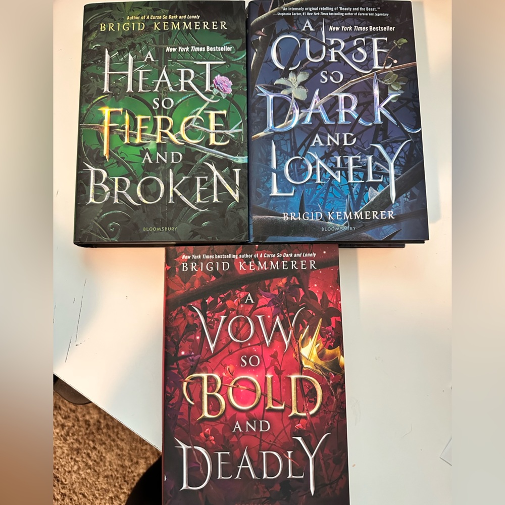 Brigid kermer book series